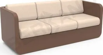Berkano Grace с подушками 250_005_36_60 (коричневый/milk)