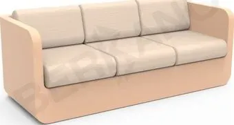 Berkano Grace с подушками 250_005_27_60 (терракотовый/milk)