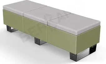 Berkano Brick 180 230_021_23 (темно-зеленый/серый)