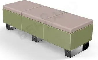 Berkano Brick 180 230_021_23 (темно-зеленый/кофейный)