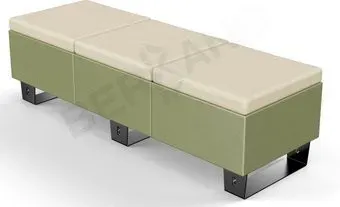 Berkano Brick 180 230_021_23 (темно-зеленый/бежевый)