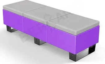 Berkano Brick 180 230_021_22 (сиреневый/серый)