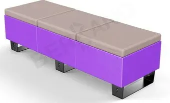 Berkano Brick 180 230_021_22 (сиреневый/кофейный)