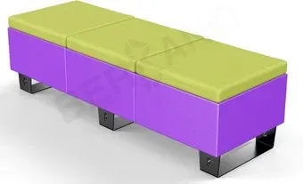 Berkano Brick 180 230_021_22 (сиреневый/зеленый)