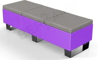 Berkano Brick 180 230_021_22 (сиреневый/графитовый)
