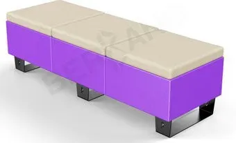 Berkano Brick 180 230_021_22 (сиреневый/бежевый)