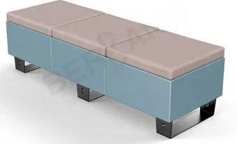 Berkano Brick 180 230_021_20 (бирюзовый/кофейный)