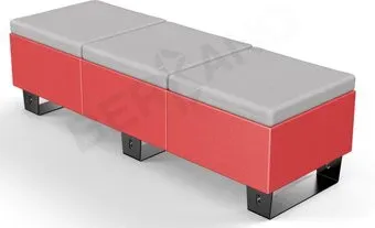 Berkano Brick 180 230_021_19 (красный/серый)
