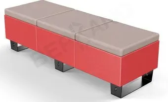 Berkano Brick 180 230_021_19 (красный/кофейный)