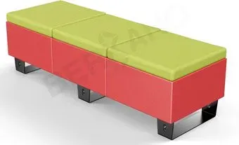 Berkano Brick 180 230_021_19 (красный/зеленый)