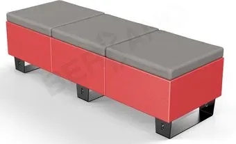 Berkano Brick 180 230_021_19 (красный/графитовый)