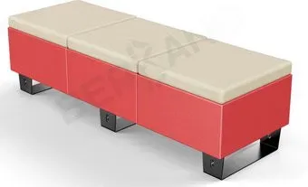 Berkano Brick 180 230_021_19 (красный/бежевый)