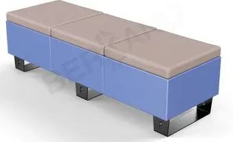 Berkano Brick 180 230_021_17 (синий/кофейный)