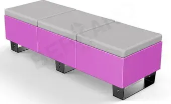 Berkano Brick 180 230_021_15 (фиолетовый/серый)