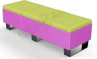 Berkano Brick 180 230_021_15 (фиолетовый/зеленый)