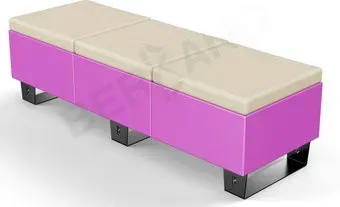 Berkano Brick 180 230_021_15 (фиолетовый/бежевый)