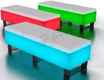 Berkano Brick 180 230_021_03_108 (белый/серый, RGB E27 Умный дом)