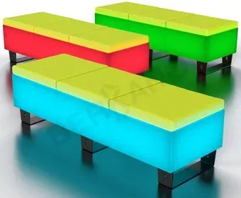 Berkano Brick 180 230_021_03_108 (белый/зеленый, RGB E27 Умный дом)