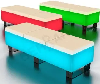 Berkano Brick 180 230_021_03_108 (белый/бежевый, RGB E27 Умный дом)