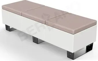 Berkano Brick 180 230_021_03_106 (белый/кофейный)
