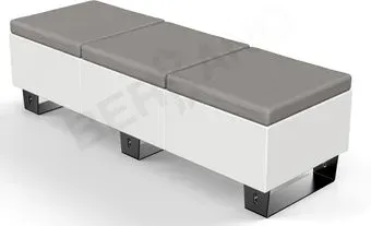 Berkano Brick 180 230_021_03 (белый/графитовый)