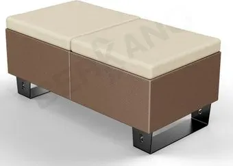 Berkano Brick 120 230_020_36 (коричневый/бежевый)
