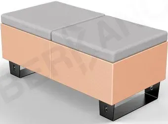 Berkano Brick 120 230_020_27 (терракотовый/серый)