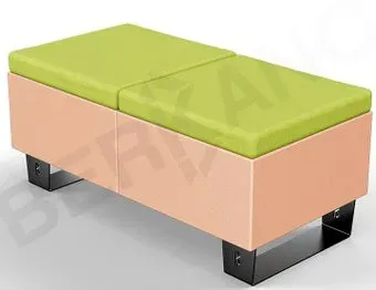 Berkano Brick 120 230_020_27 (терракотовый/зеленый)