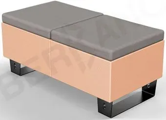 Berkano Brick 120 230_020_27 (терракотовый/графитовый)