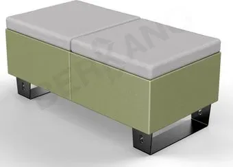 Berkano Brick 120 230_020_23 (темно-зеленый/серый)