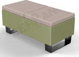 Berkano Brick 120 230_020_23 (темно-зеленый/кофейный)