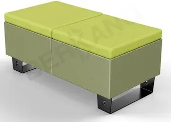 Berkano Brick 120 230_020_23 (темно-зеленый/зеленый)
