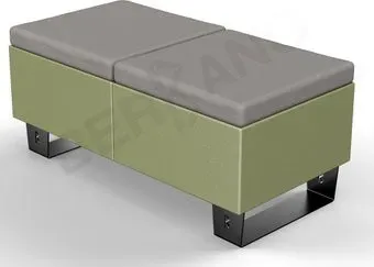 Berkano Brick 120 230_020_23 (темно-зеленый/графитовый)