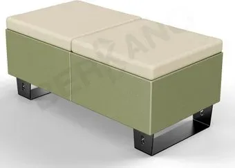 Berkano Brick 120 230_020_23 (темно-зеленый/бежевый)