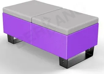 Berkano Brick 120 230_020_22 (сиреневый/серый)