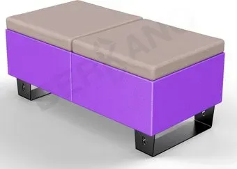 Berkano Brick 120 230_020_22 (сиреневый/кофейный)