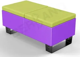 Berkano Brick 120 230_020_22 (сиреневый/зеленый)