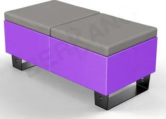 Berkano Brick 120 230_020_22 (сиреневый/графитовый)