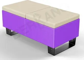 Berkano Brick 120 230_020_22 (сиреневый/бежевый)