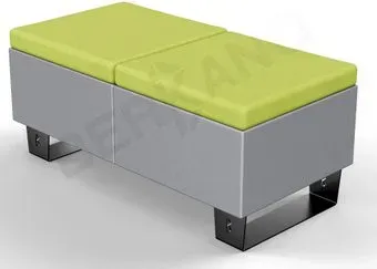 Berkano Brick 120 230_020_21 (серый/зеленый)