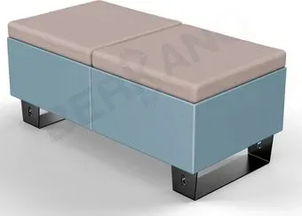 Berkano Brick 120 230_020_20 (бирюзовый/кофейный)