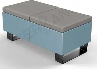 Berkano Brick 120 230_020_20 (бирюзовый/графитовый)