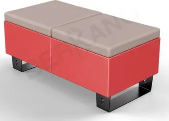 Berkano Brick 120 230_020_19 (красный/кофейный)
