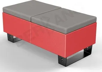 Berkano Brick 120 230_020_19 (красный/графитовый)