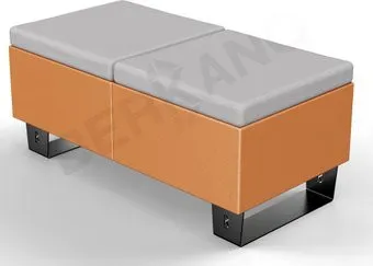 Berkano Brick 120 230_020_18 (оранжевый/серый)