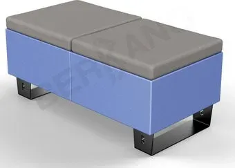 Berkano Brick 120 230_020_17 (синий/графитовый)