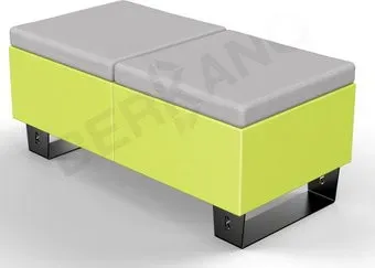 Berkano Brick 120 230_020_16 (зеленый/серый)