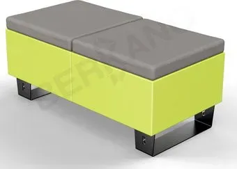 Berkano Brick 120 230_020_16 (зеленый/графитовый)