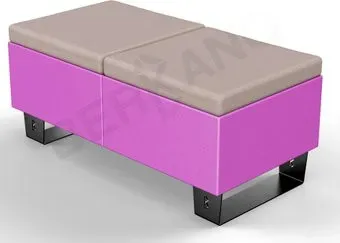 Berkano Brick 120 230_020_15 (фиолетовый/кофейный)