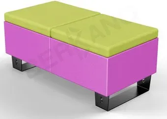 Berkano Brick 120 230_020_15 (фиолетовый/зеленый)